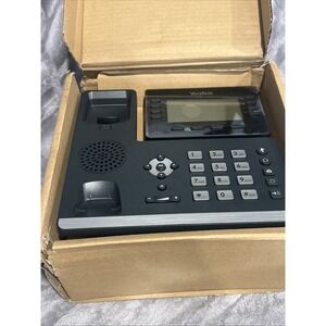 Yealink SIP-T53W IP Corded/Cordless Wi-Fi Mountable Desktop Phone SIPT53W